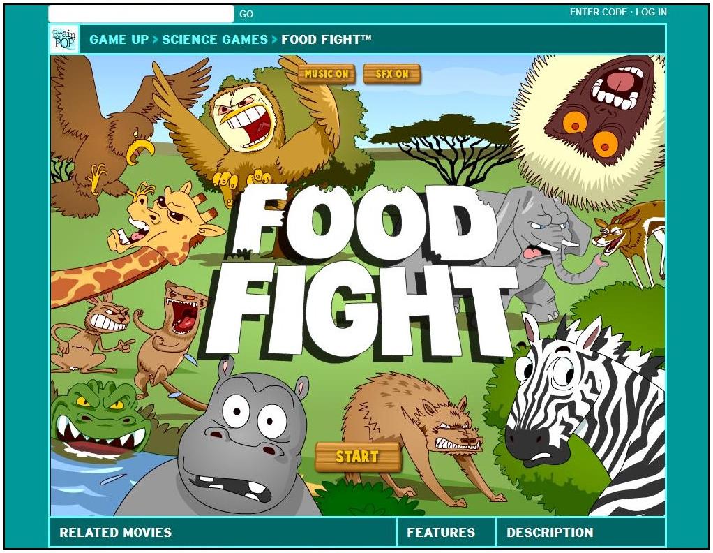 Food Fight - GameUp - BrainPOP.
